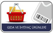 Gıda ve ihtiyaç ürünleri